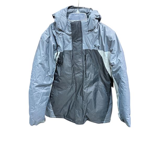 New Under Armour men's XL gray winter jacket - size XL