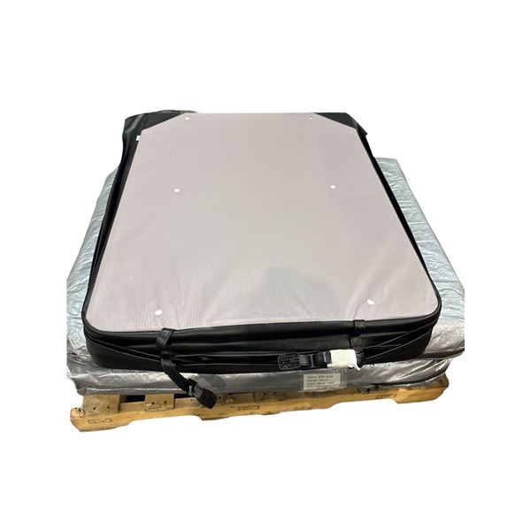 4pc new Spa covers black 50mm, 2200x830cm