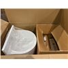 Image 2 : New Acorn Engineering Company Specialized White Combination Toilet & Lavatory - new in box LR1440-M0