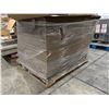 Image 1 : Pallet of cardboard sheets