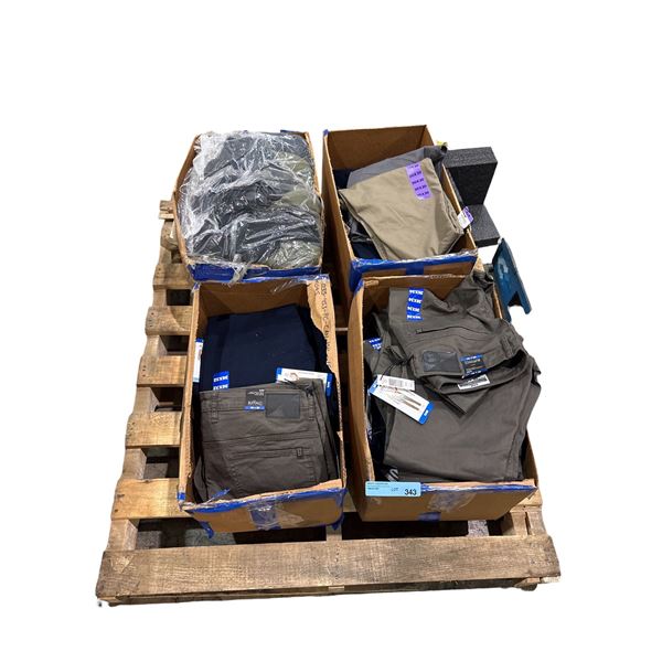 Pallet of assorted sizes Buffalo new with tags jeans & trousers