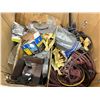 Image 2 : Assorted Shop Tools, Air Hoses, Electrical Parts & Hardware