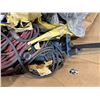 Image 4 : Assorted Shop Tools, Air Hoses, Electrical Parts & Hardware