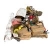 Image 1 : Pallet of Misc - Fire Extinguishers, Gas Can, Shampoo, Work Light, Etc.