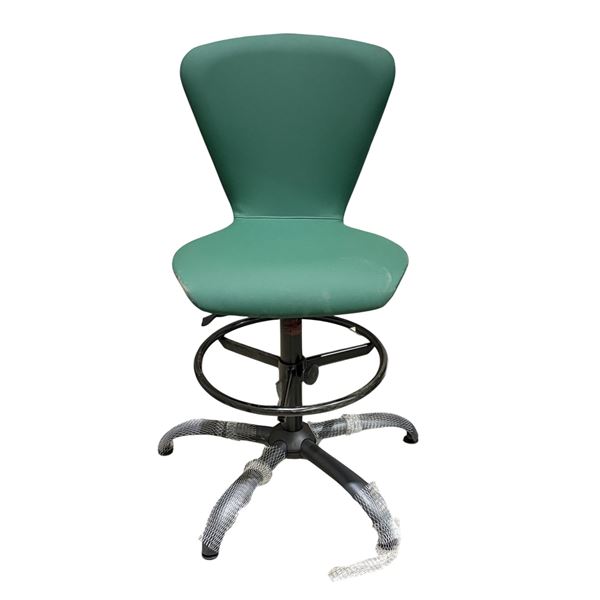 Group of 6 Green Chairs new in box