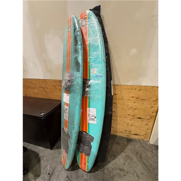 Group of 3 Paddle Boards (Few Pieces May Missing)