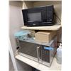 Image 2 : Group of Misc - Avanti Microwave, Master Chef Microwave, Hand Sanitizer, Soap, Etc.