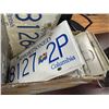 Image 3 : Group of Various BC License Plates