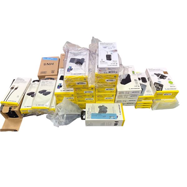 Group of Various - USB-A to USB-C Charge Cable, Magic Plate, DUAL USBC Fast Charger, 2in1 Vent Mount