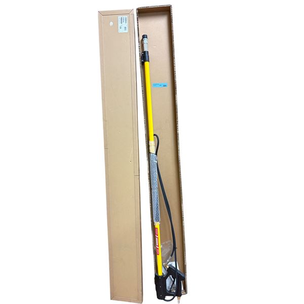 Telescopic Long Wand Pressure Washing