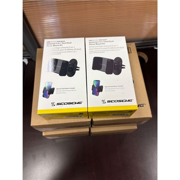 BNIB 5 Boxes of Universal 2in1 Vent/Dash Phone Mount (2x Per Box)