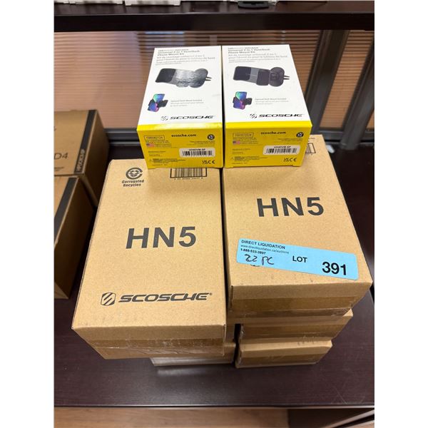 BNIB 11 Boxes of Universal 2in1 Vent/Dash Phone Mount (2x Per Box)