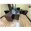Image 3 : Room lot of - 3x Office Desk & Office Chair (Electronics Not included)