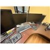 Image 3 : Group of Electronics - 3x Various Dell Monitors, Dell PC, Office Phone, Plugable USB 3.0 Docking Sta