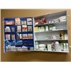 Image 2 : Cintas First Aid w/Contents - Band Aids, Pain Relief Gel, Cold Gel, Rubbing Alcohol, Etc.