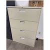 Image 2 : Group of 2 Filing Cabinets