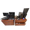 Image 1 : Group of Misc Electronics - 2x ThinkCentre Pc's, FX Gateway PC, 3x Dell Monitors, LG Monitor, Keyboa