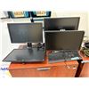 Image 5 : Group of Misc Electronics - 2x ThinkCentre Pc's, FX Gateway PC, 3x Dell Monitors, LG Monitor, Keyboa