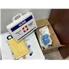 Image 3 : Group of First Aid Supplies w/Contents