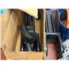 Image 4 : Lot of Industrial Hardware & Equipment Including Wheel Cover Kit, Pulley Block, Chain, Shackles & Se