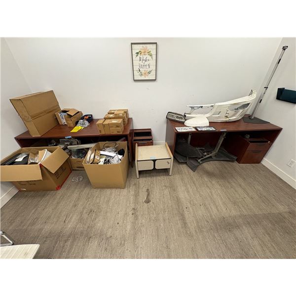 Group of Assorted Office Furniture