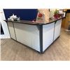 Image 1 : Reception Desk w/Office Chair