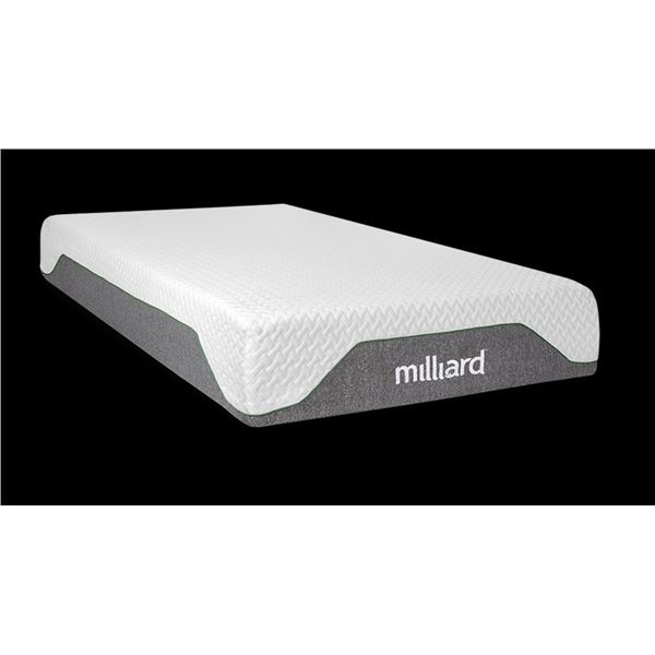 BNIB Milliard King Firm Memory Foam Mattress