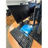 Image 3 : Group of 7 Monitors & Keyboards - Dell, HP, Acer, Samsung, Etc.
