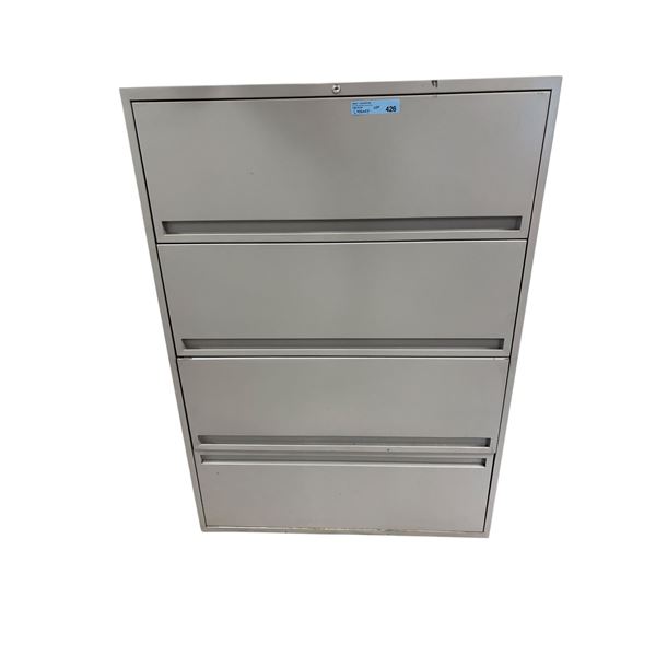 Grey Office Filing Cabinet