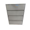 Image 1 : Grey Office Filing Cabinet