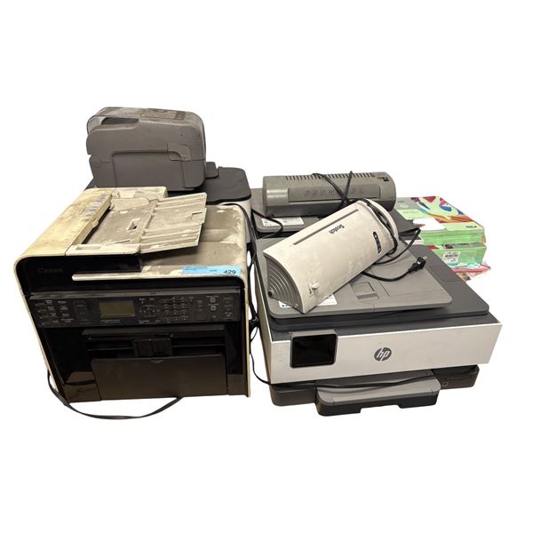 Group of Various Printers & Electronics