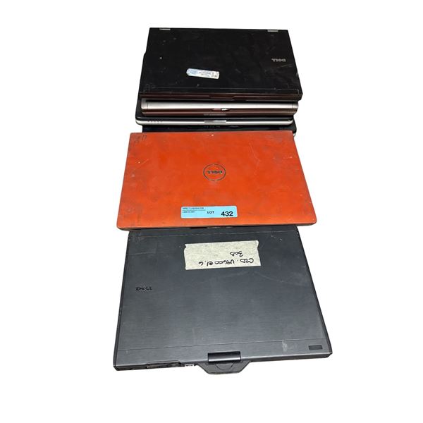 Group of Various Laptops - Dell, Etc.