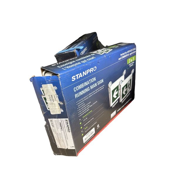 Stanpro Running Man Sign