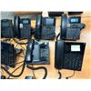 Image 2 : Large Group of Assorted Office Phones - Polycom, Etc.