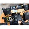 Image 6 : Large Group of Assorted Office Phones - Polycom, Etc.