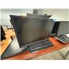 Image 4 : Group of Various Monitors & Keyboards - Viewsonic, BenQ, Etc,