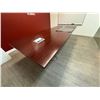 Image 2 : Conference room table with electric ports
