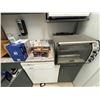 Image 4 : Room lot of Assorted Misc - Microwaves, TFAL Sandwich Press, Toaster, Contents, Etc. (Fridge Not Inc