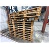 Image 3 : Large Group of Pallets Various Sizes - 30x86, 44x83, 48x40, Etc.