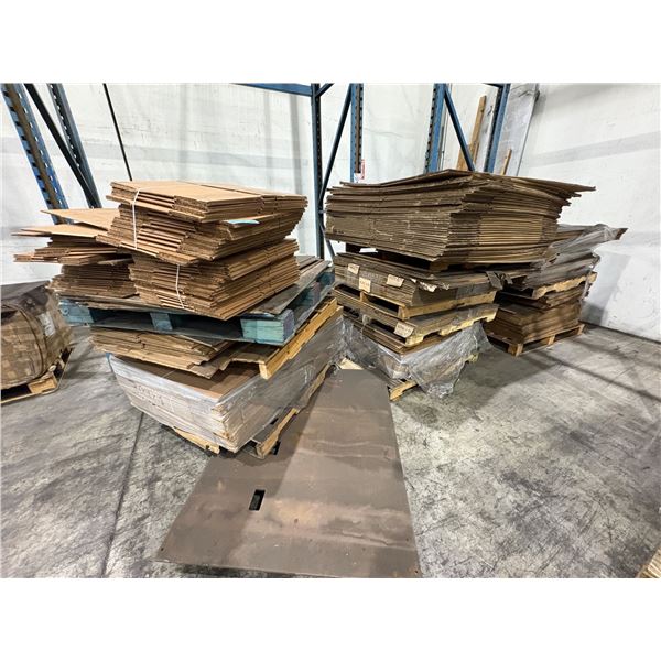 Large Group of Various Cardboard