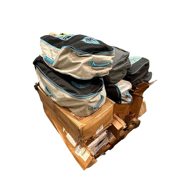 Pallet of Costco Returns Various Paddle Boards