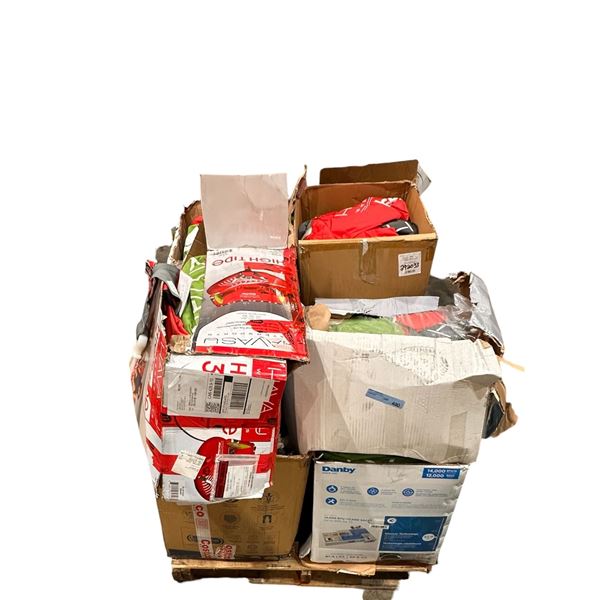 Pallet of Costco Returns Havasu Water Sports Boating Tubes