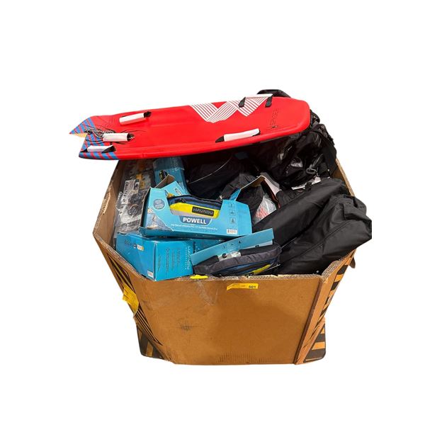 Pallet of Costco Returns Assorted Water Sport Equip & Gear