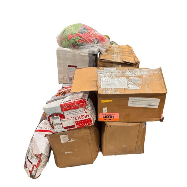 Pallet of Costco Returns Assorted Water Sport Equip & Gear - Havasu Water Sports Boating Tubes