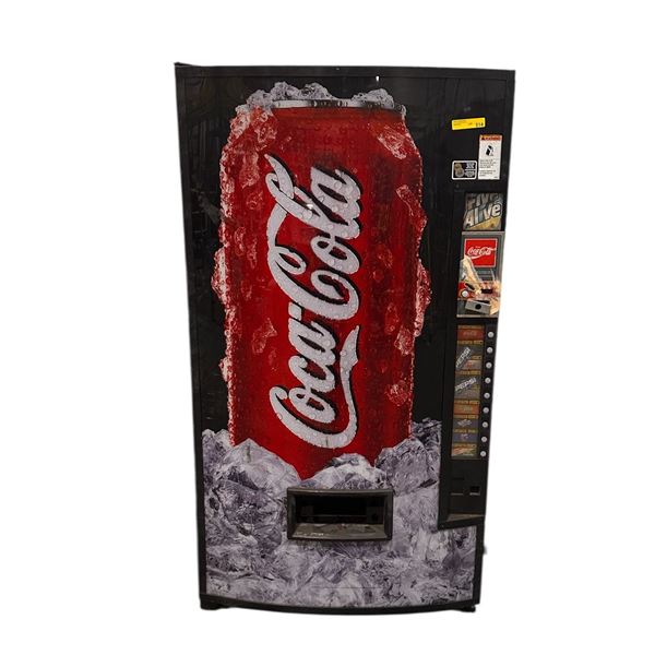 Pop Vending Machine (Untested)