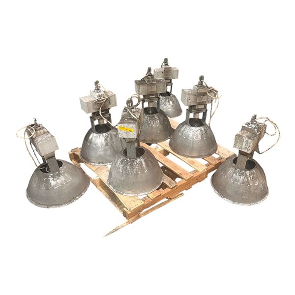 Group of & Industrial Lights