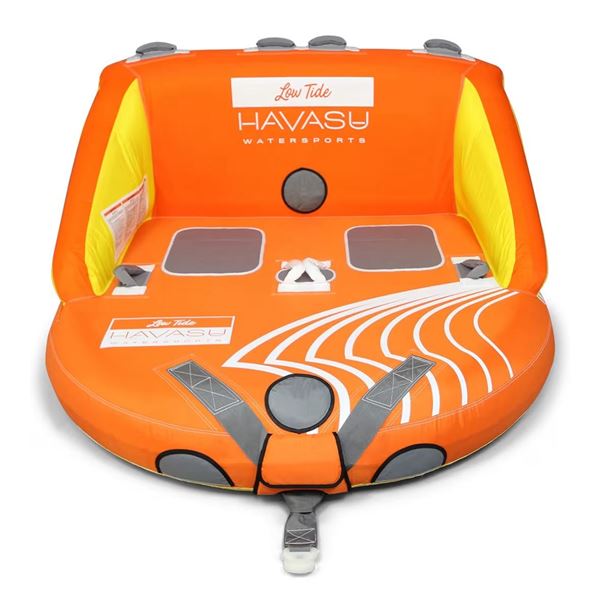 Group of 3 Boxes Costco Returns HAVASU WATERSPORTS Denali Low Tide Towable Inflatable