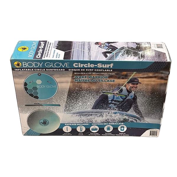 Body Glove Circle-Surf Inflatable Circle Surfboard