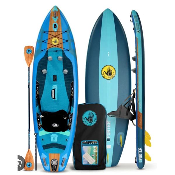 Box of Porter Inflatable Kayak