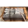 Image 3 : Box of 7-Tier NSF Steel Wire 16 Bin Rack Storage Shelving
